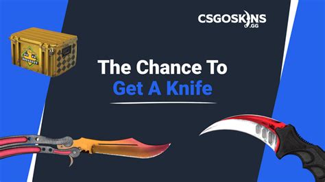 chance of getting a knife in csgo|csgo knife drop rate.